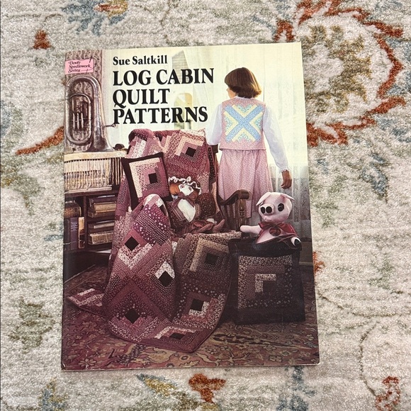 Other - Log Cabin Quilt Patterns Vintage Made in USA